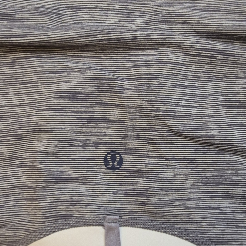 Lululemon Define Jacket Sz 6 Gray White Wee Are From Space Full Zip - Picture 9 of 11